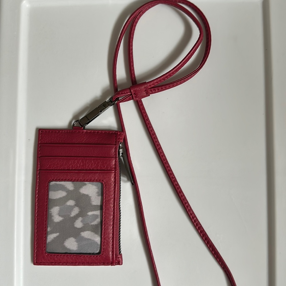 AIMEE KESTENBERG
Lima Lanyard In fuchsia Pink, used good condition
